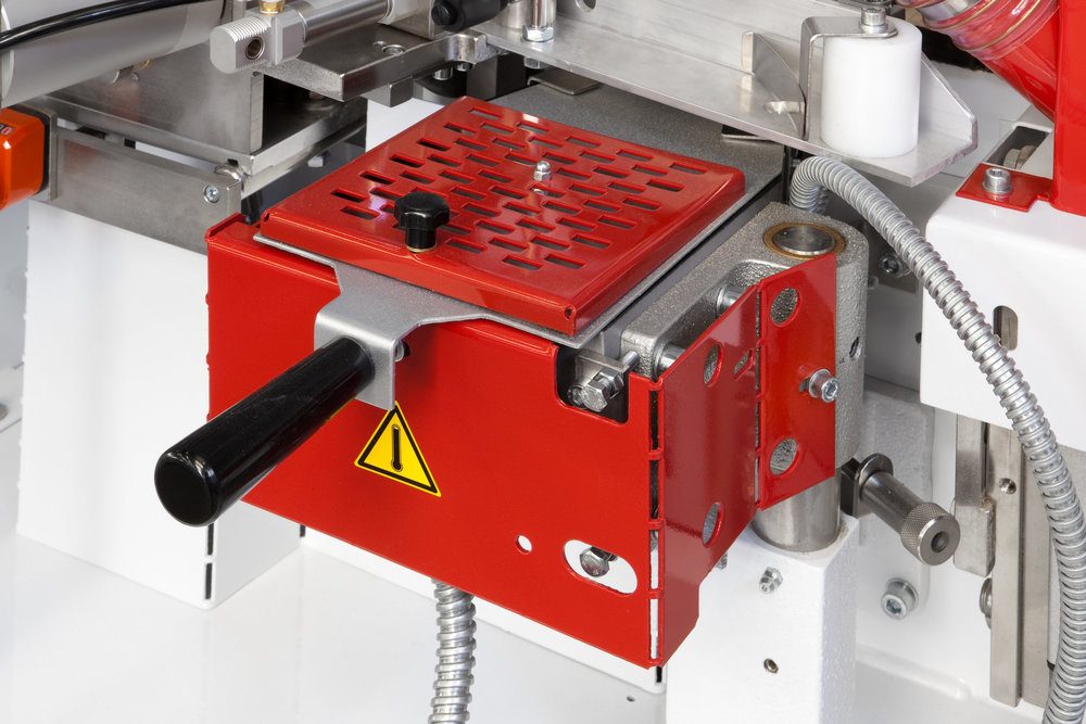 Cehisa Model Compact PCS Edgebander with Pre-Milling, Corner Rounding - Image 8
