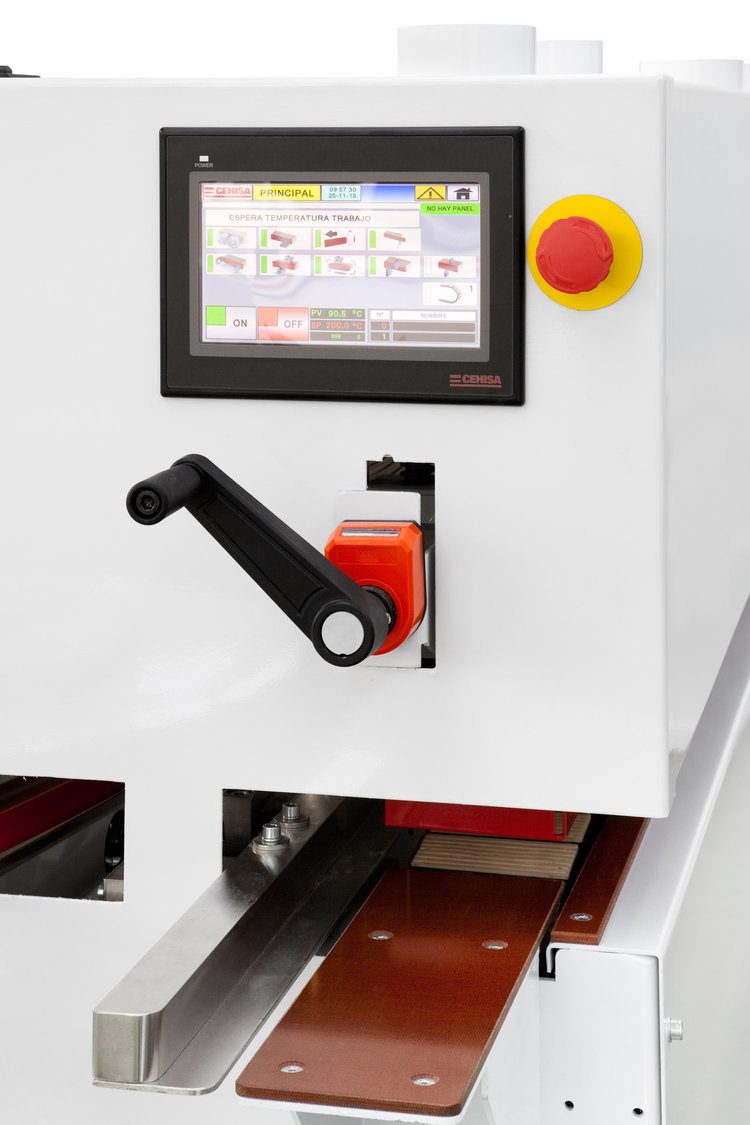 Cehisa Model Compact PCS Edgebander with Pre-Milling, Corner Rounding - Image 3