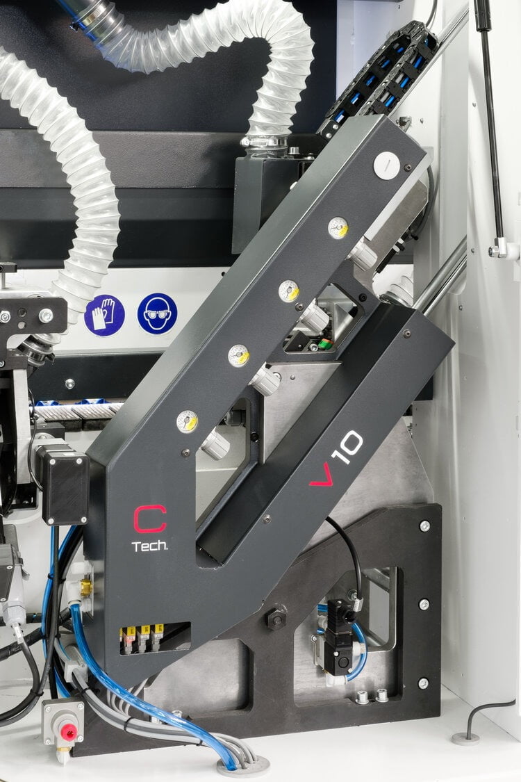 Cehisa Model Dynamic 9 C-Motion Automatic Edgebander - Image 6