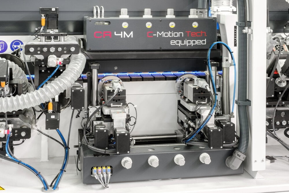 Cehisa Model Dynamic 9 C-Motion Automatic Edgebander - Image 8