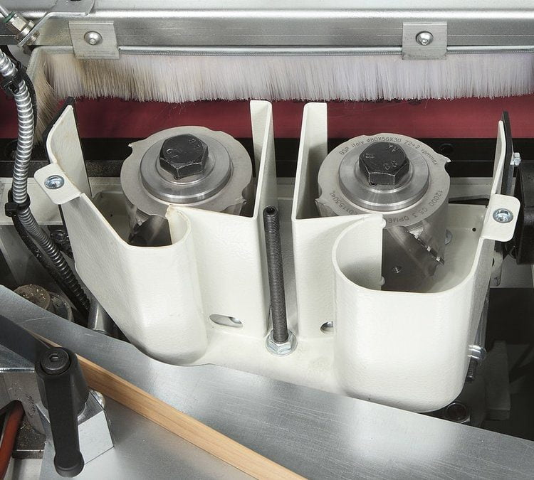 SCM Minimax Model ME35TR Edgebander Pre-Milling Corner Rounding - Image 2
