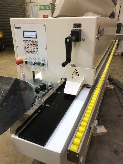 SCM Minimax Model ME40T Edgebander with Pre Milling - Image 7