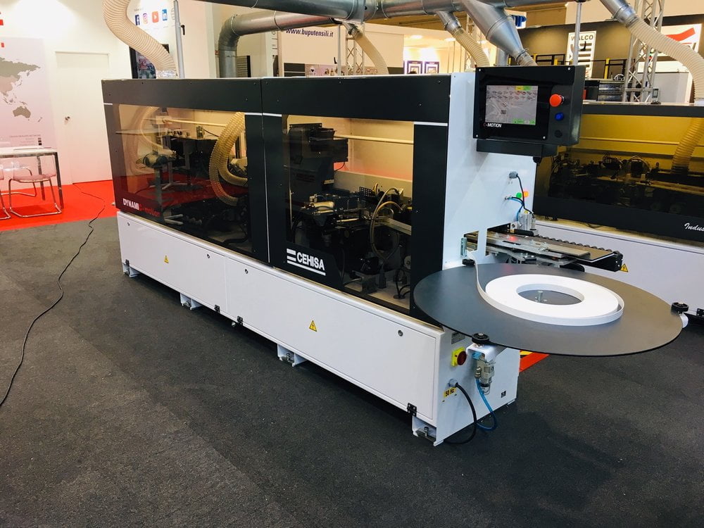 Cehisa Model Dynamic 9 C-Motion Automatic Edgebander - Image 12