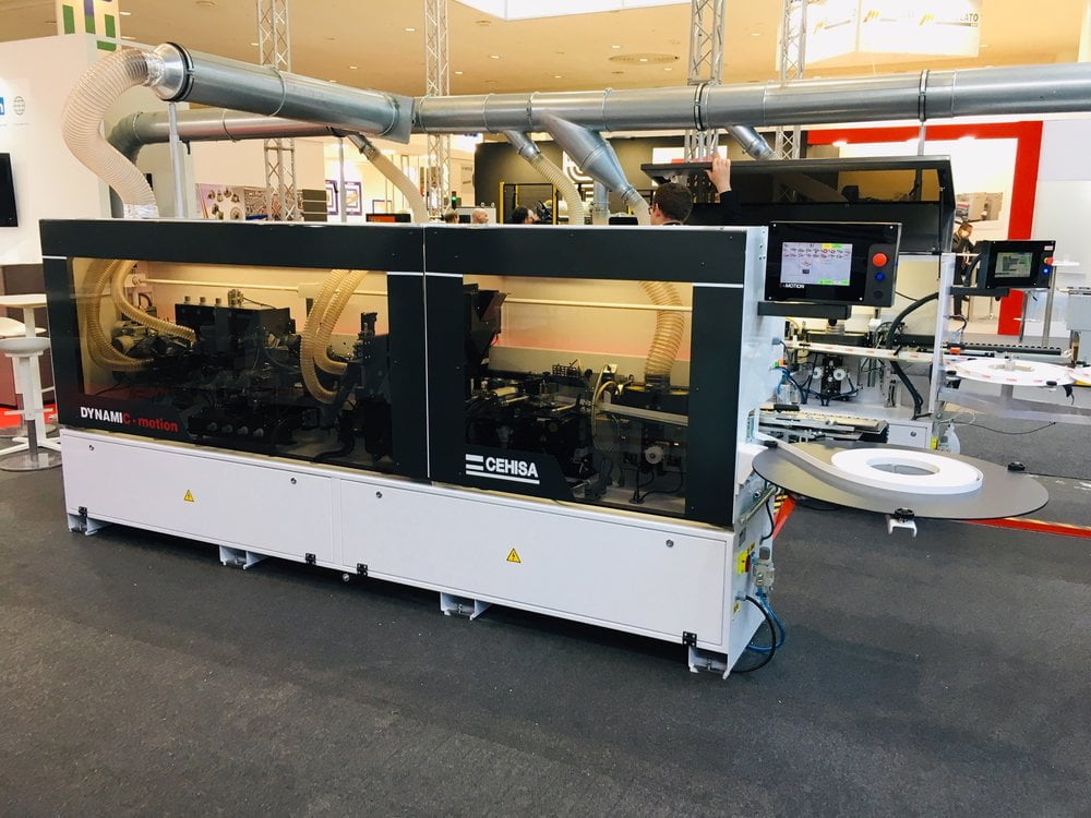 Cehisa Model Dynamic 9 C-Motion Automatic Edgebander - Image 13