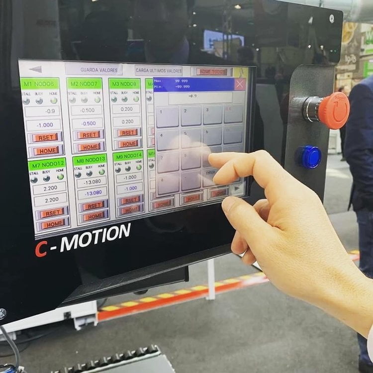 Cehisa Model Dynamic 9 C-Motion Automatic Edgebander - Image 15