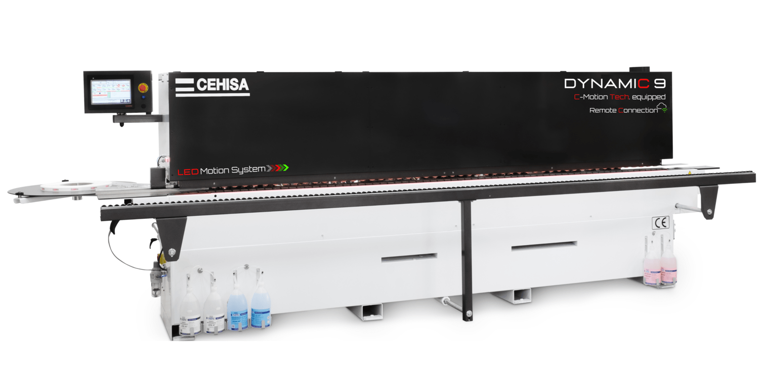 Front shot of the Cehisa Model Dynamic 9 C-Motion Automatic Edgebander