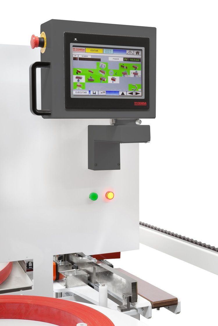Cehisa Model PRO 12 Industry Line Edgebander - Image 3