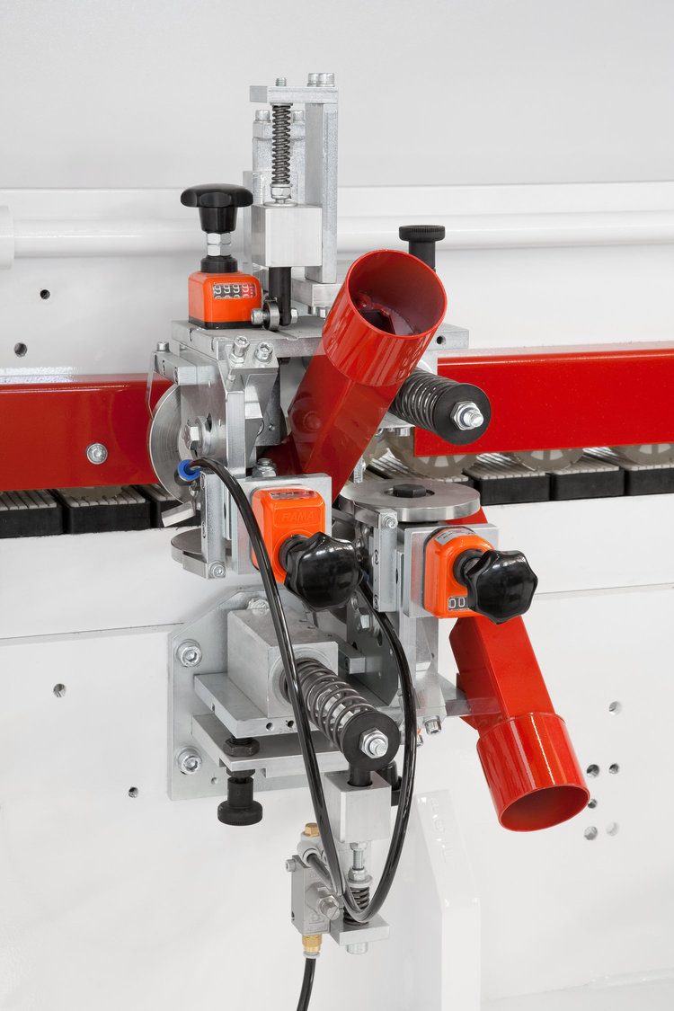 Cehisa Model Compact PCS Edgebander with Pre-Milling, Corner Rounding - Image 6