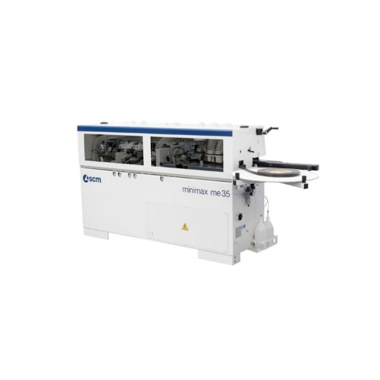Front shot of the Cehisa Model EP-C Edgebander for Shaped and Bevelled Panels edgebander.