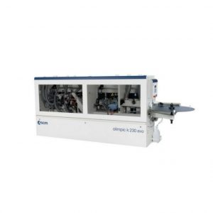 Front shot of the Cehisa Model EP-C Edgebander for Shaped and Bevelled Panels edgebander.
