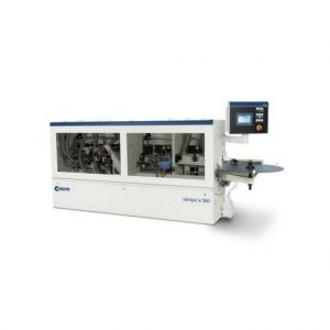 Front shot of the New SCM Olimpic Model K360 Edgebander Model T-ER1 edgebander.