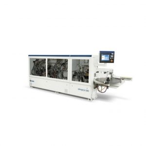 Front shot of the New SCM Olimpic Model K560 Compact Automatic Edgebander edgebander.