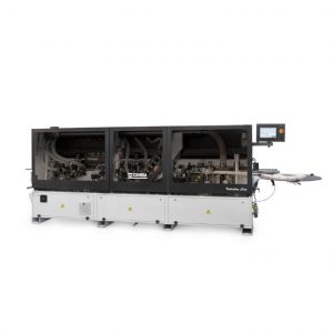 Front shot of the Cehisa Model Dynamic 9 C-Motion Automatic Edgebander edgebander.