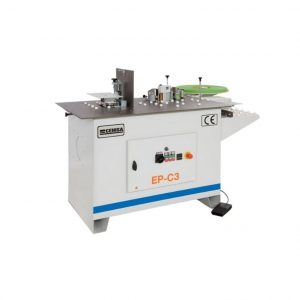 Front shot of the Cehisa Model EP-C Edgebander for Shaped and Bevelled Panels edgebander.