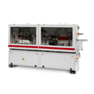 Front shot of the Cehisa Model EP-C Edgebander for Shaped and Bevelled Panels edgebander.