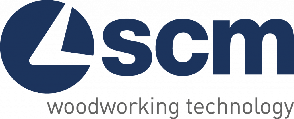 Logo for SCM Group